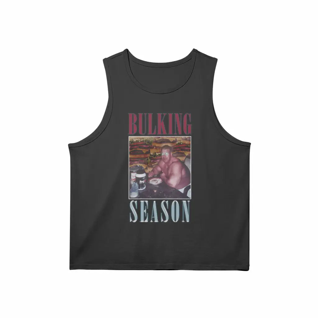 Bulking Season V1 | Tank Top - Black / s