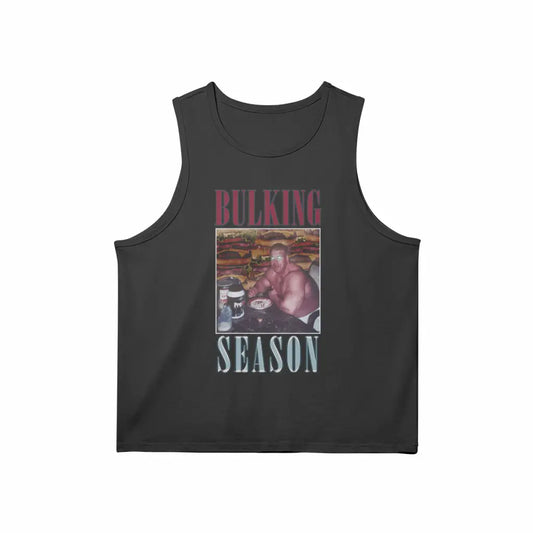 Bulking Season V1 | Tank Top - Black / s