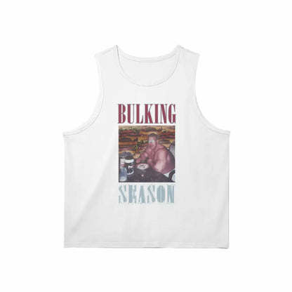 Bulking Season V1 | Tank Top - White / s