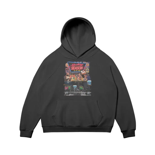 Bulking Season V2 | Hoodie - Black / s