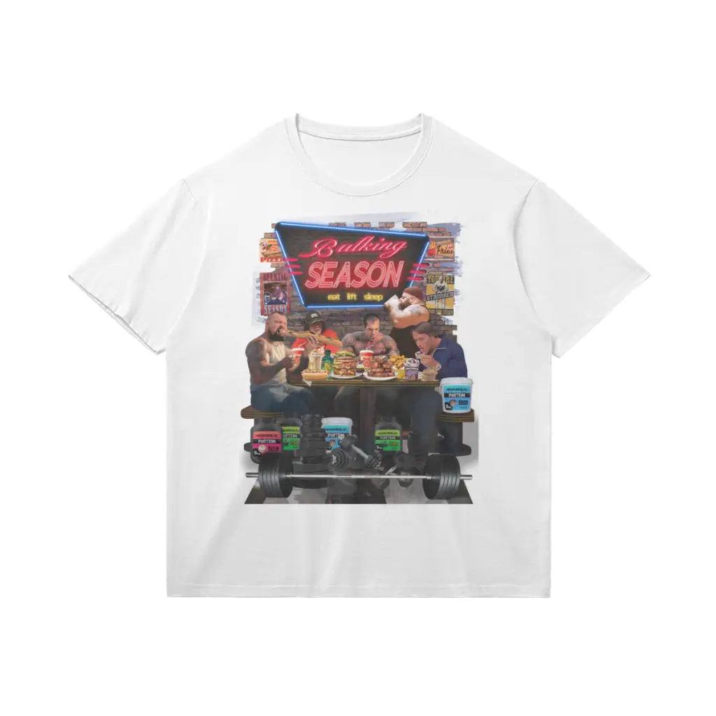 Bulking Season V2 | t Shirt White / Xs