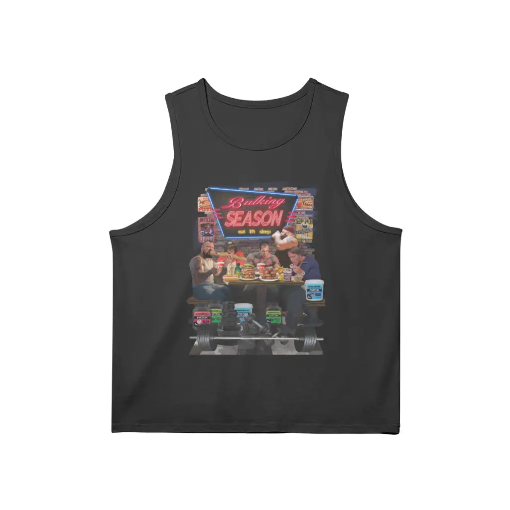 Bulking Season V2 | Tank Top - Black / s