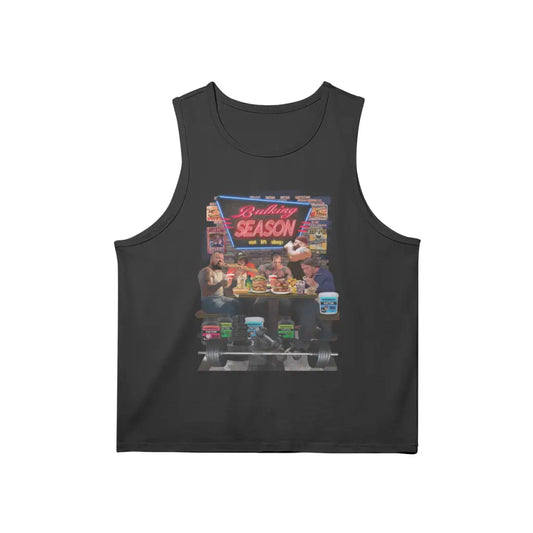Bulking Season V2 | Tank Top - Black / s