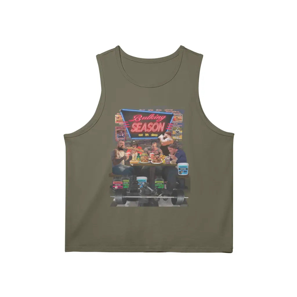 Bulking Season V2 | Tank Top - Camel / s