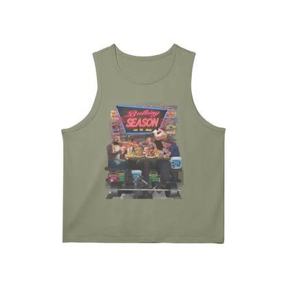Bulking Season V2 | Tank Top - Matcha Green / s