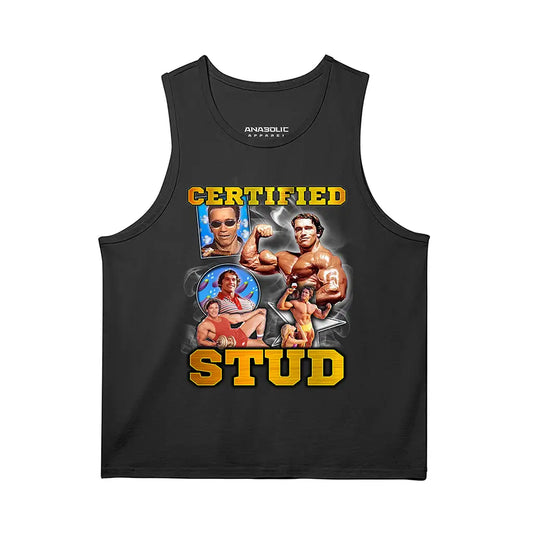 Certified Stud | Tank Top - Black / s