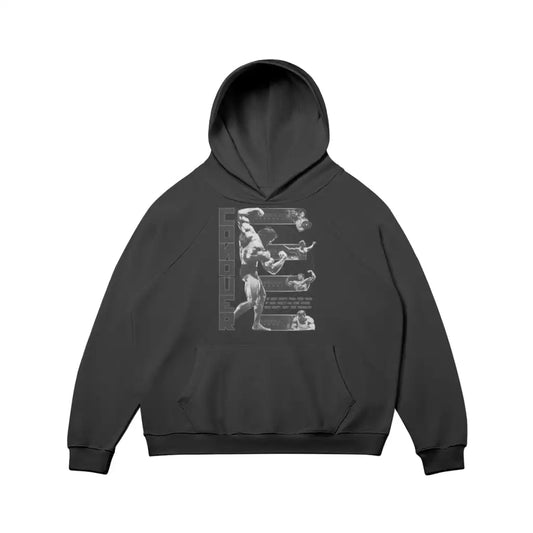 Conquer | Hoodie - Black / s
