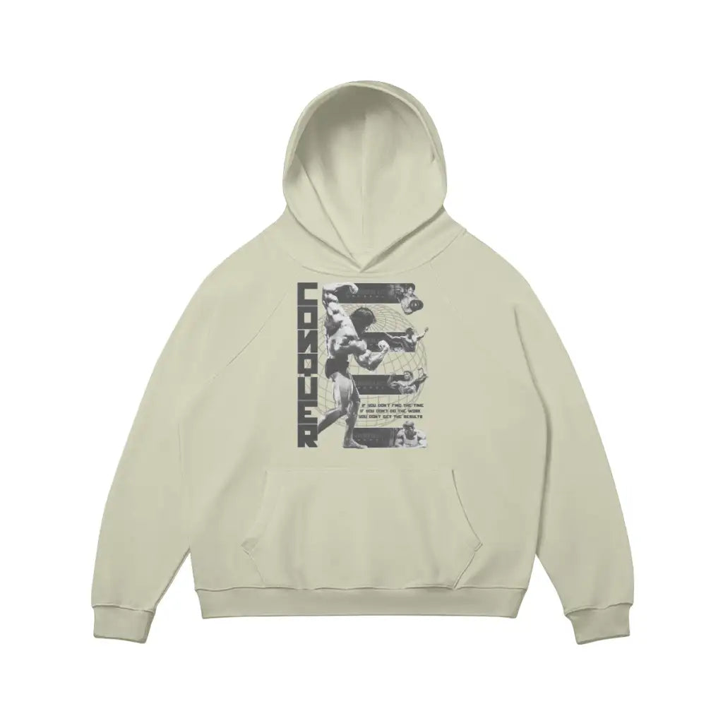 Conquer | Hoodie - Camel / s