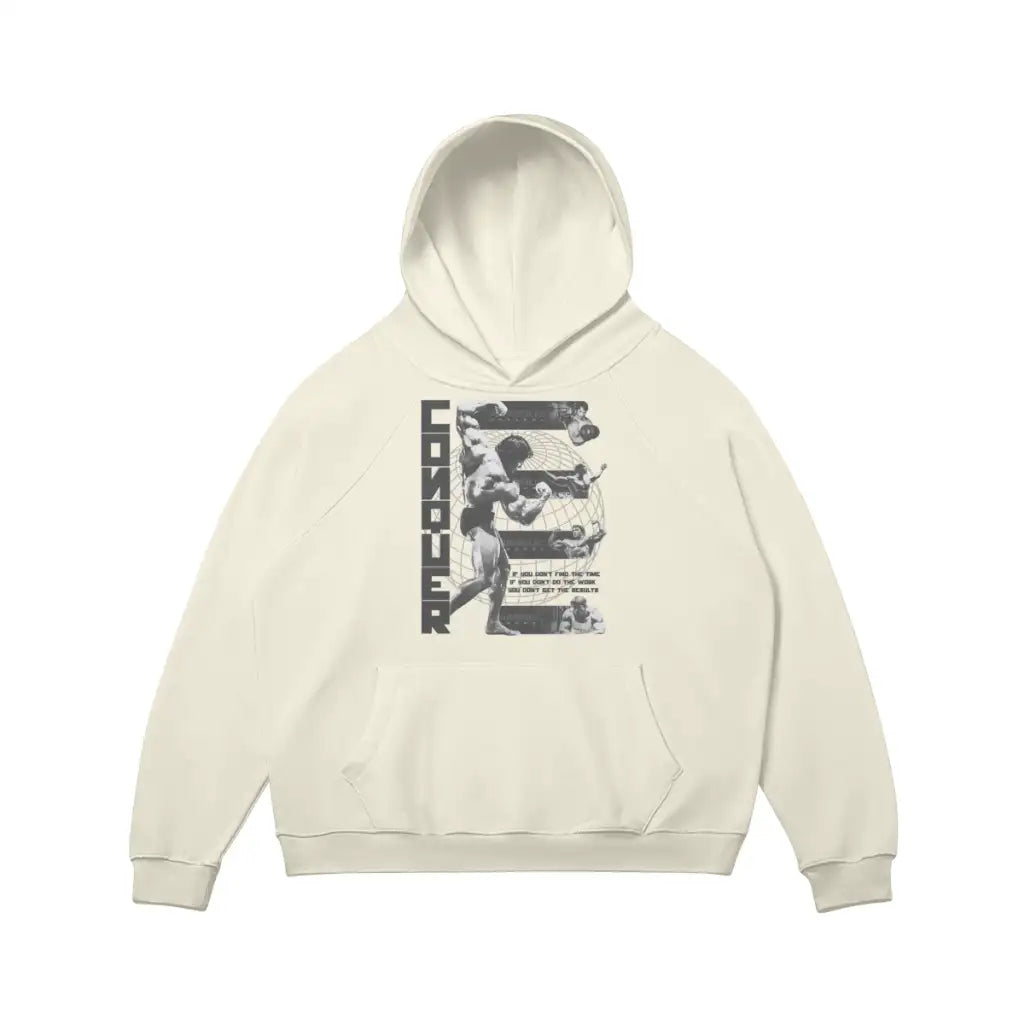 Conquer | Hoodie - Rice Apricot / s