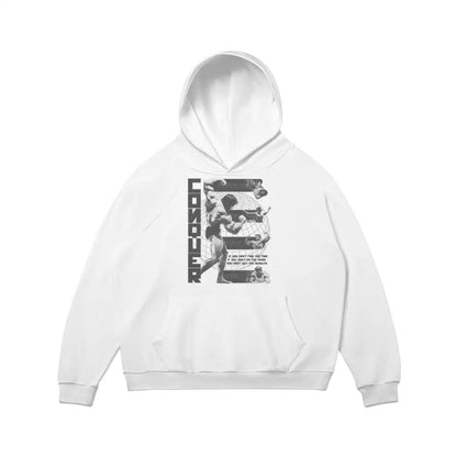 Conquer | Hoodie - White / s