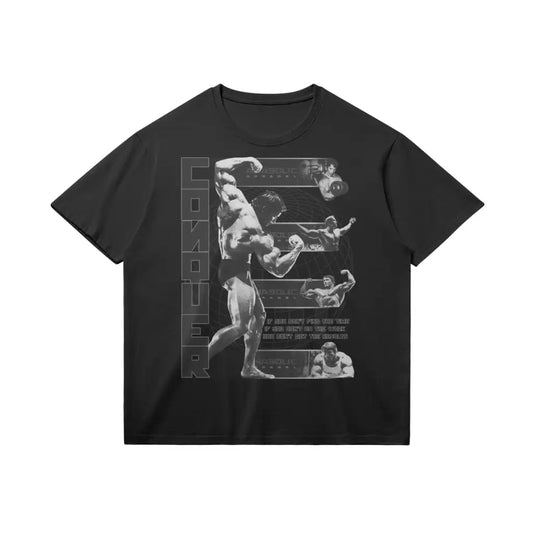 Conquer | T-shirt - Black / Xs