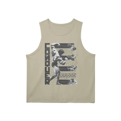 Conquer | Tank Top - Rice Apricot / s