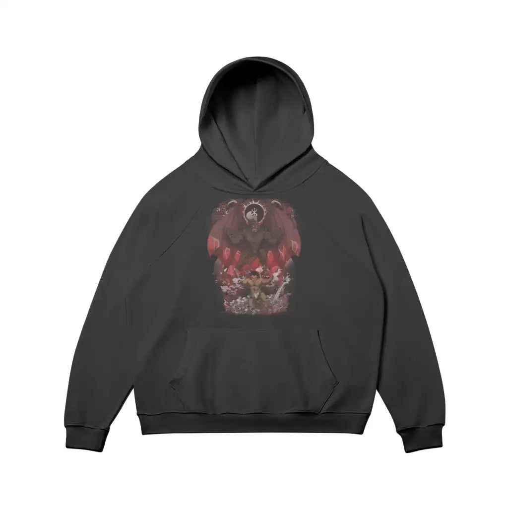 Descend | Hoodie - Black / s