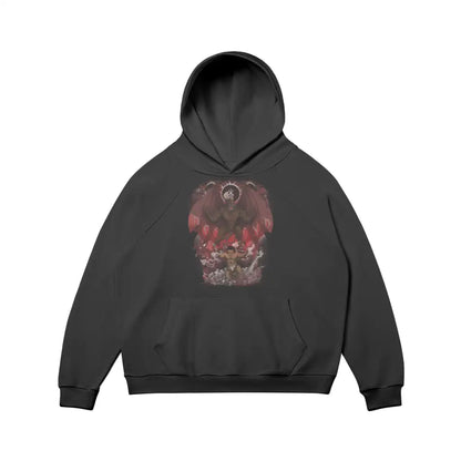 Descend | Hoodie - Black / s