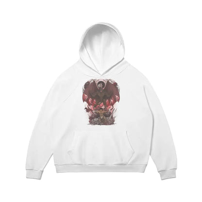 Descend | Hoodie - White / s