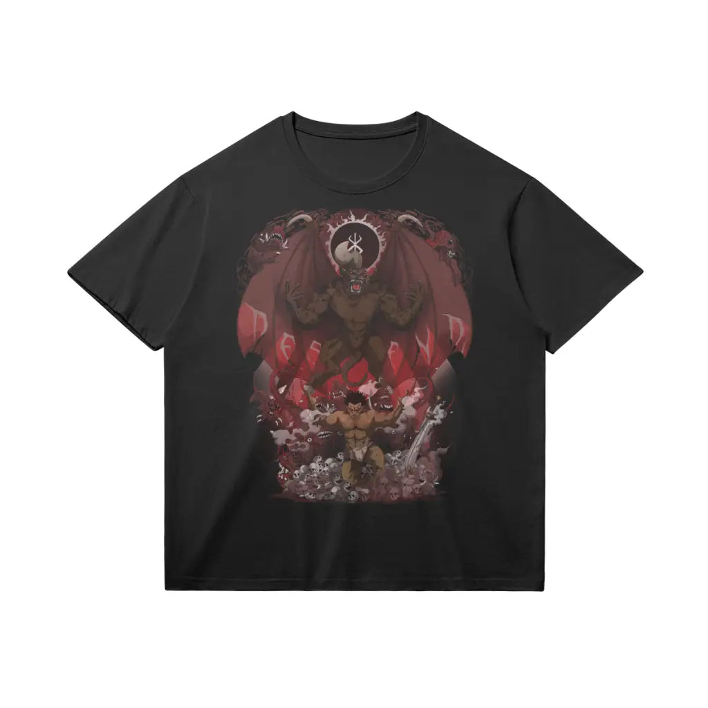 Descend | T-shirt - Black / Xs