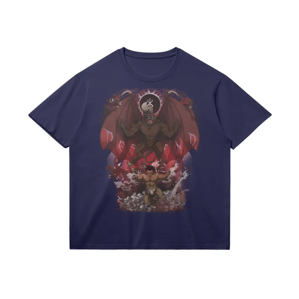 Descend | T-shirt - Dark Navy / Xs