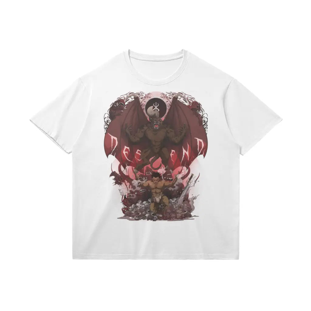 Descend | T-shirt - White / Xs