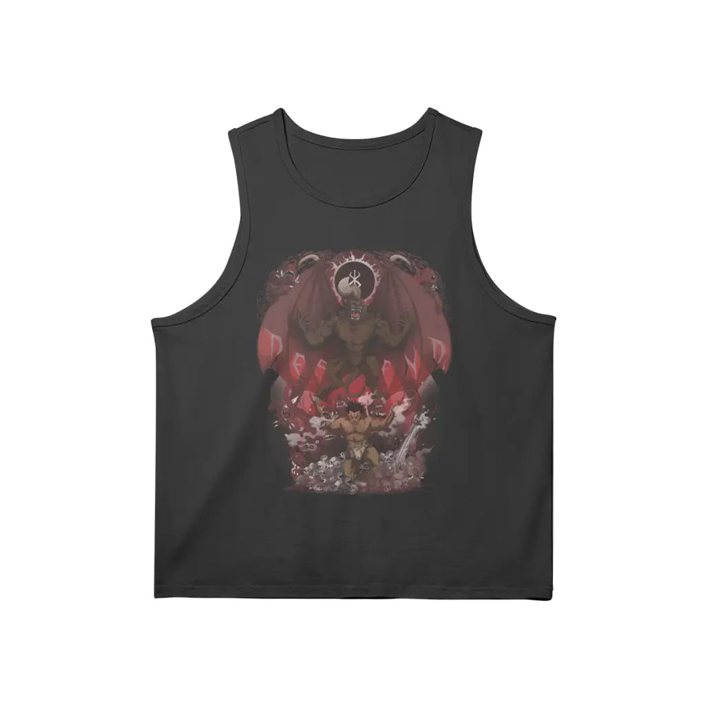 Descend | Tank Top - Black / s