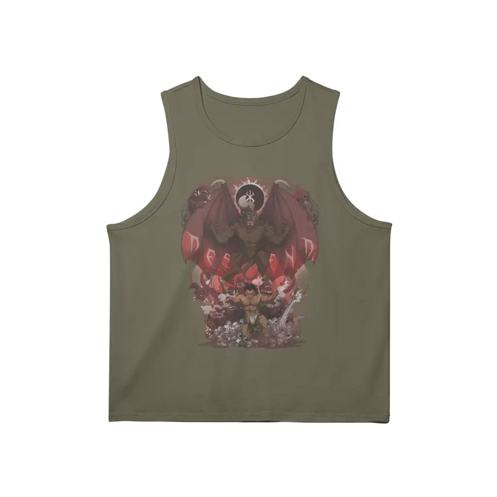 Descend | Tank Top - Camel / s