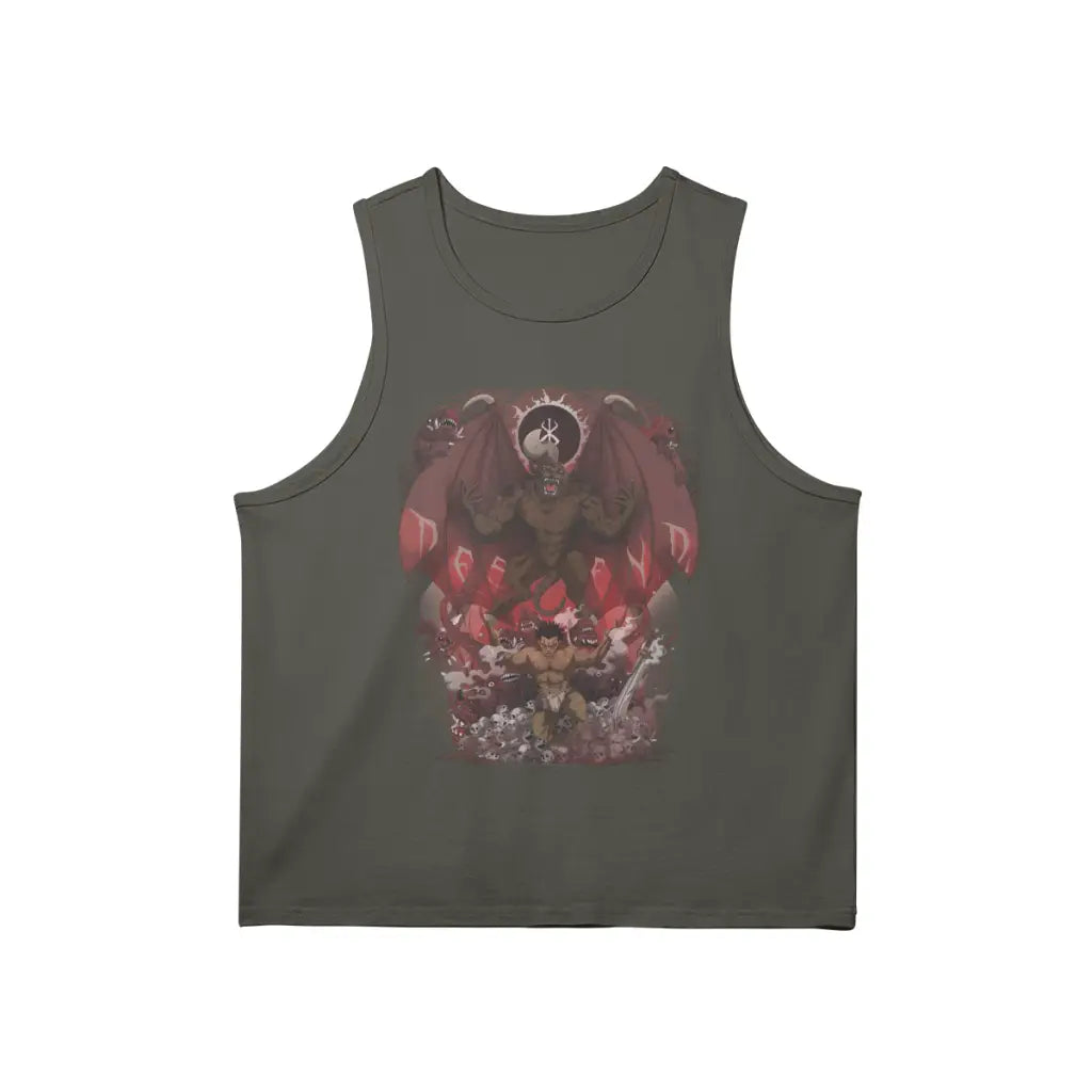 Descend | Tank Top - Charcoal Grey / s