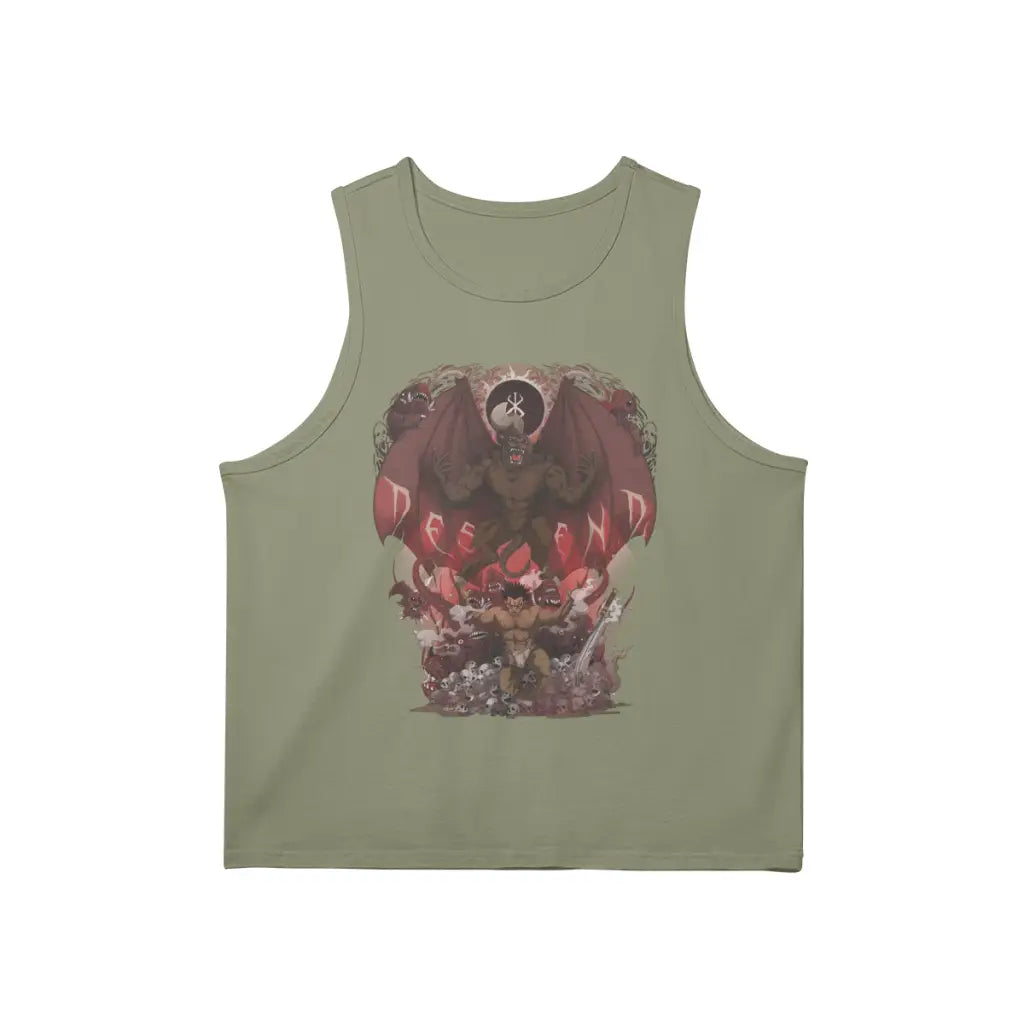 Descend | Tank Top - Matcha Green / s