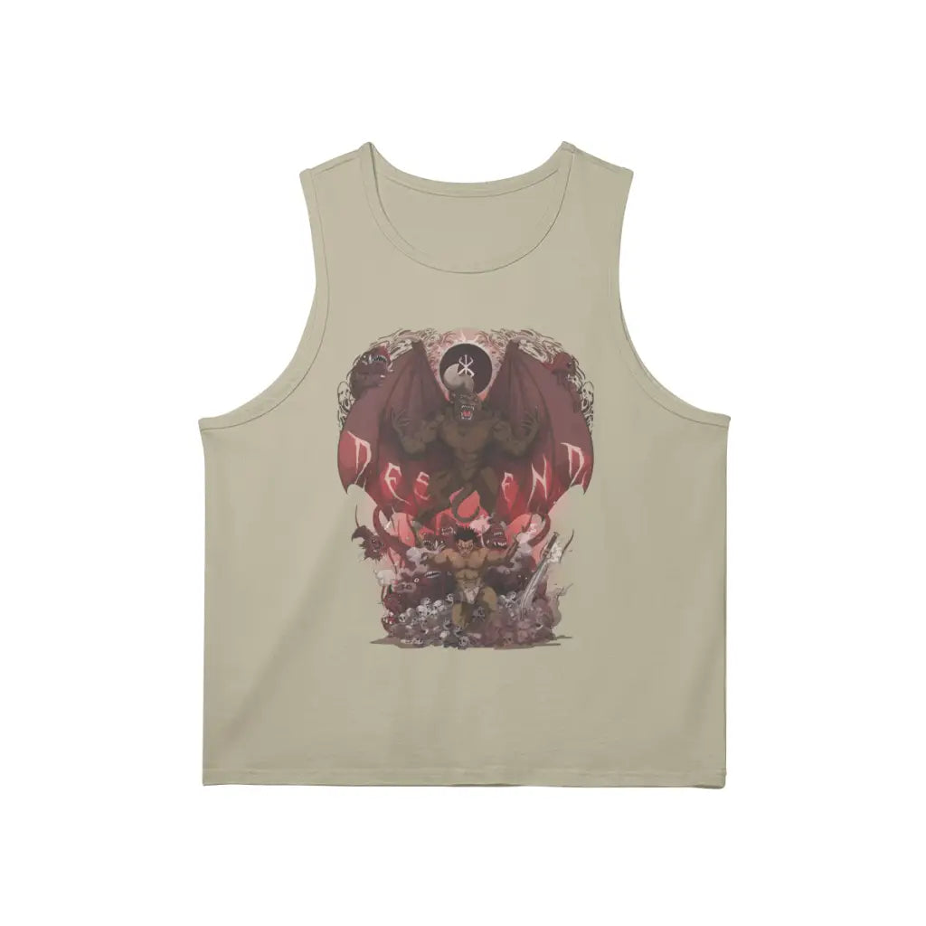 Descend | Tank Top - Rice Apricot / s