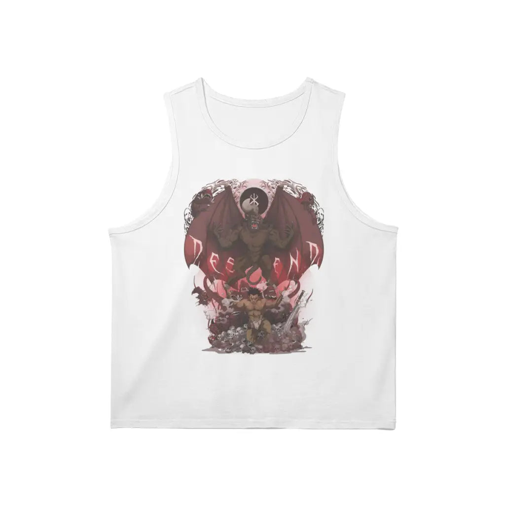 Descend | Tank Top - White / s