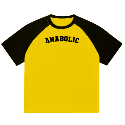 Golden Era T-shirt - Black & Yellow - with / s