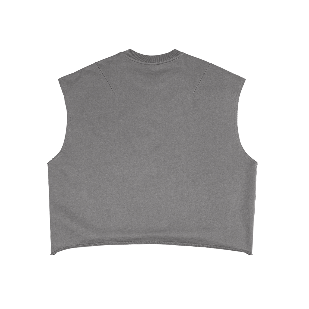 HELLFIRE - Retro Tank (Graphite Grey Print)