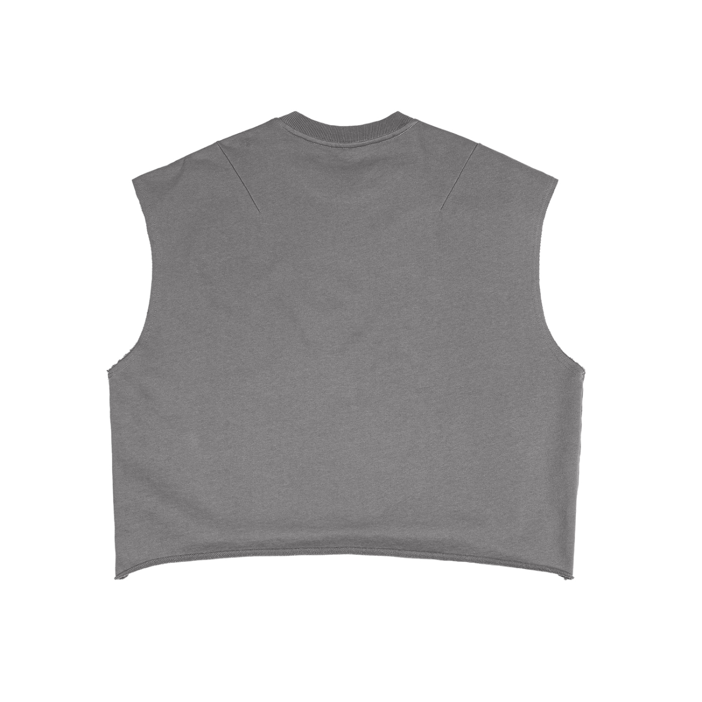 HELLFIRE - Retro Tank (Graphite Grey Print)