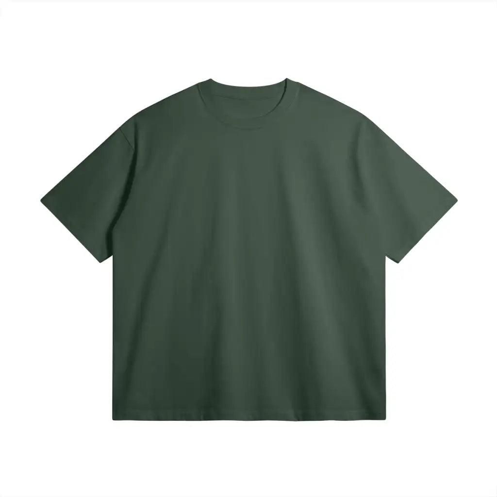Endure | Oversized Heavyweight T - shirt - Cactus Green / Xs