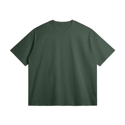 Endure | Oversized Heavyweight T - shirt - Cactus Green / Xs