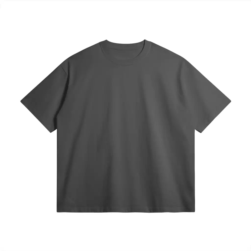 Endure | Oversized Heavyweight T - shirt - Carbon Gray / Xs