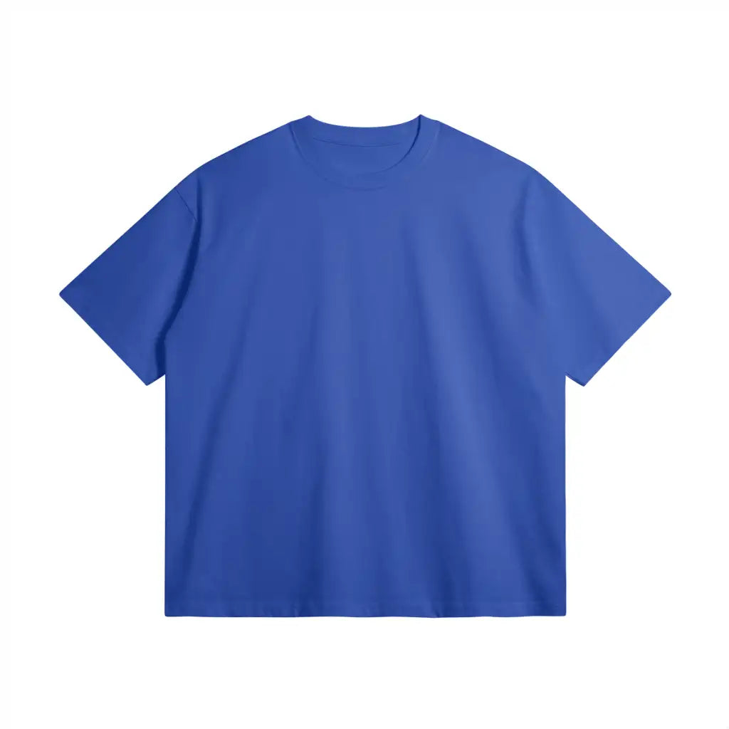 Endure | Oversized Heavyweight T - shirt - Cerulean Blue / Xs