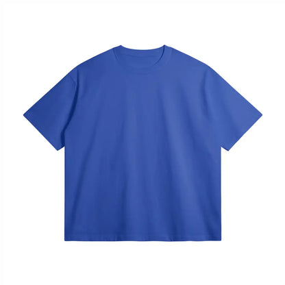 Endure | Oversized Heavyweight T - shirt - Cerulean Blue / Xs