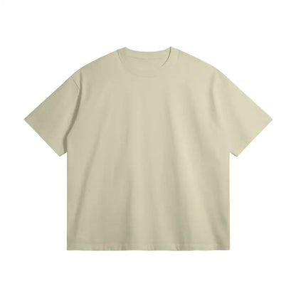 Endure | Oversized Heavyweight T - shirt - Pastel Gray / Xs