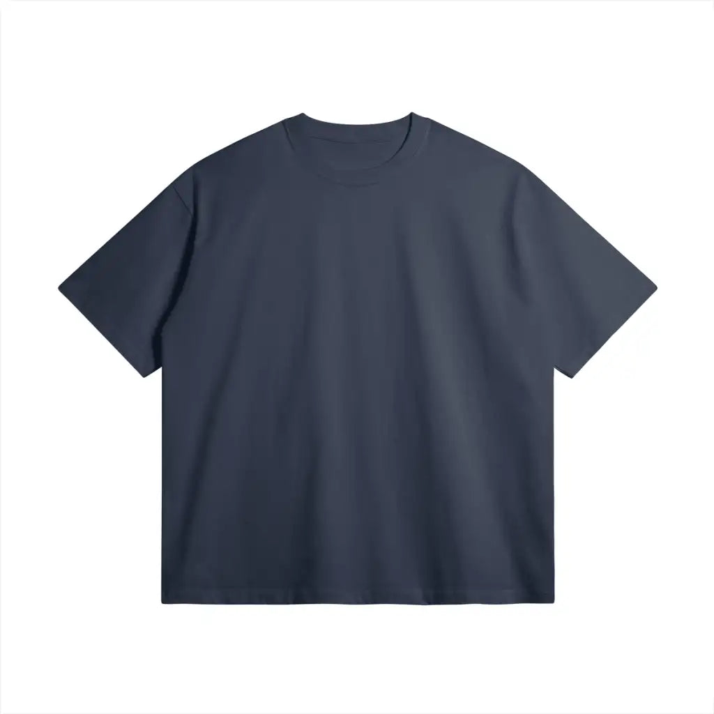 Endure | Oversized Heavyweight T - shirt - Regal Blue / Xs