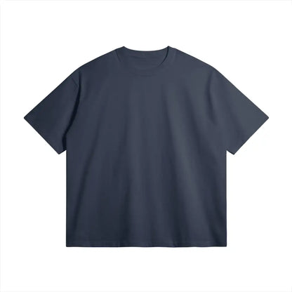 Endure | Oversized Heavyweight T - shirt - Regal Blue / Xs