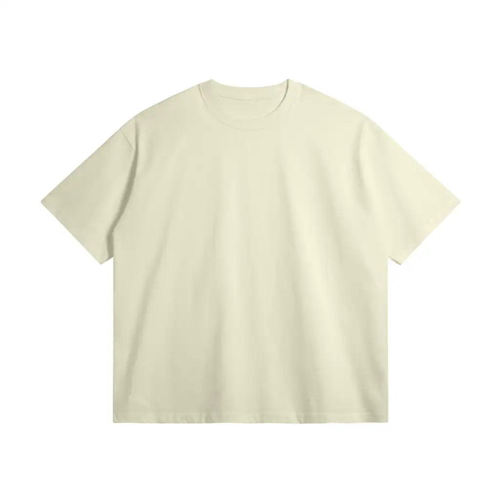 Endure | Oversized Heavyweight T - shirt - White Rock / Xs