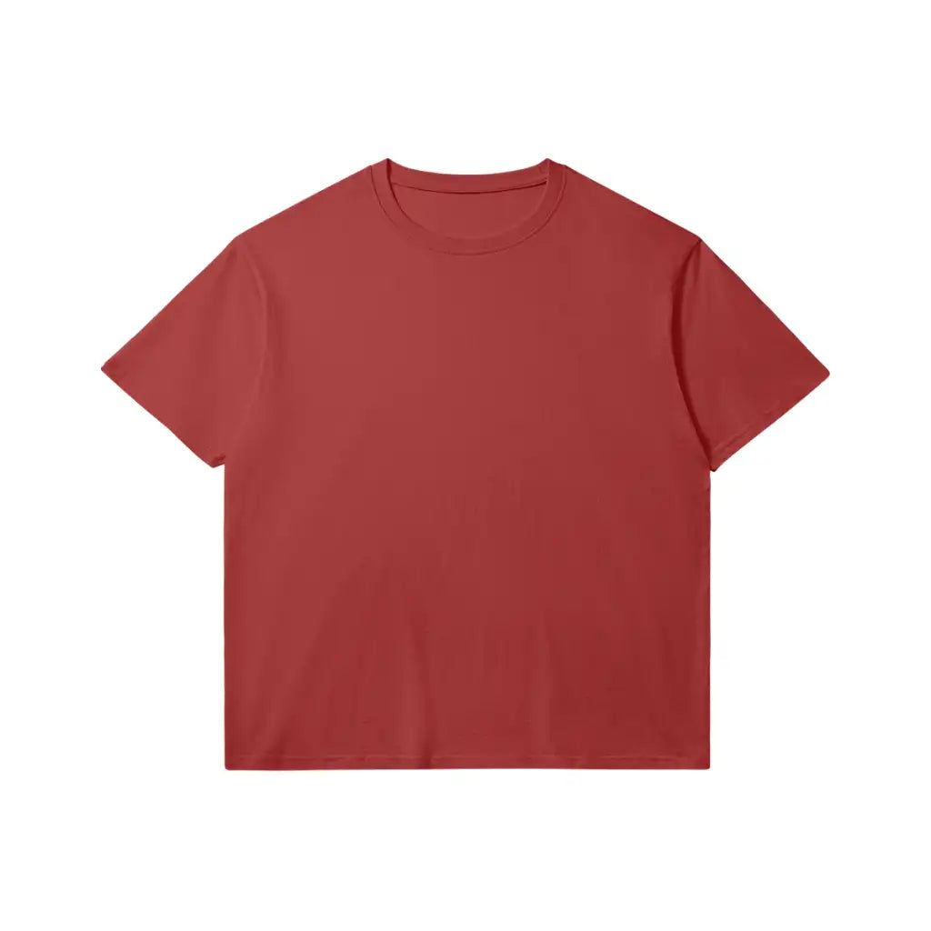 Endure | Slim Fit Heavyweight T - shirt - Red / Xs