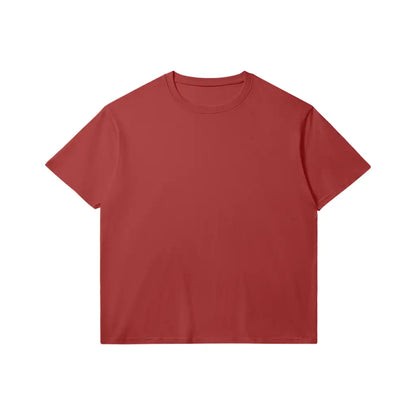 Endure | Slim Fit Heavyweight T - shirt - Red / Xs