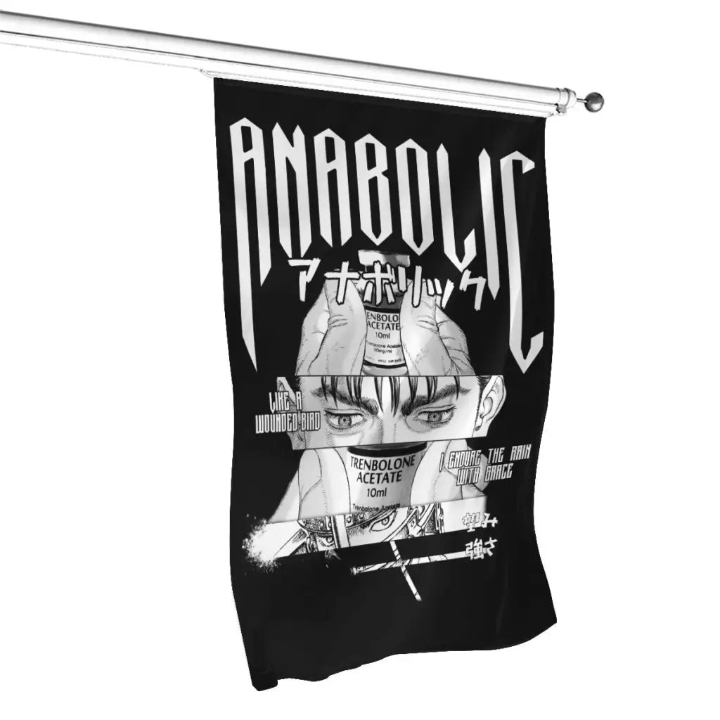 Endure V1 | Flag - s / White