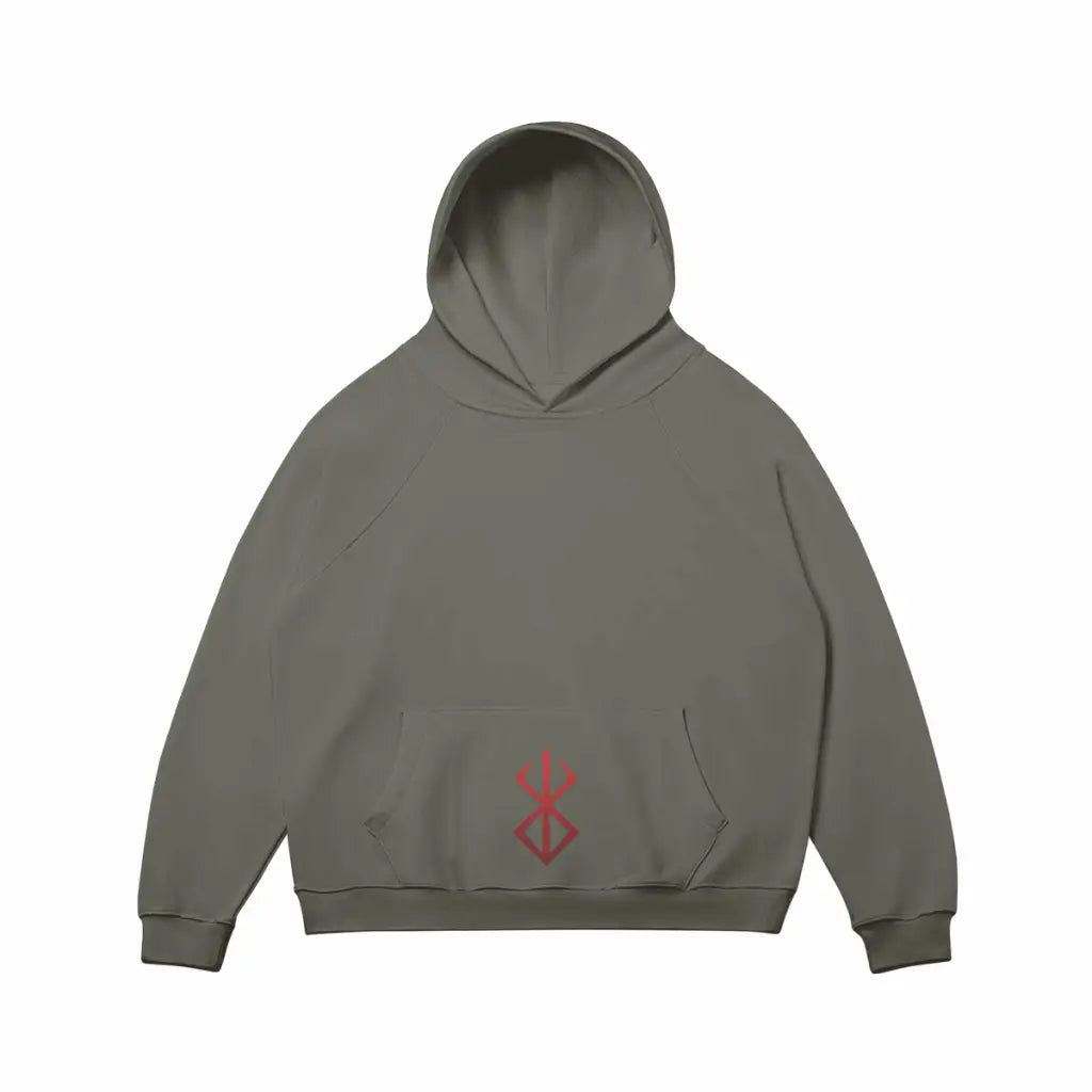 Endure V1 | Hoodie - Charcoal Grey / s