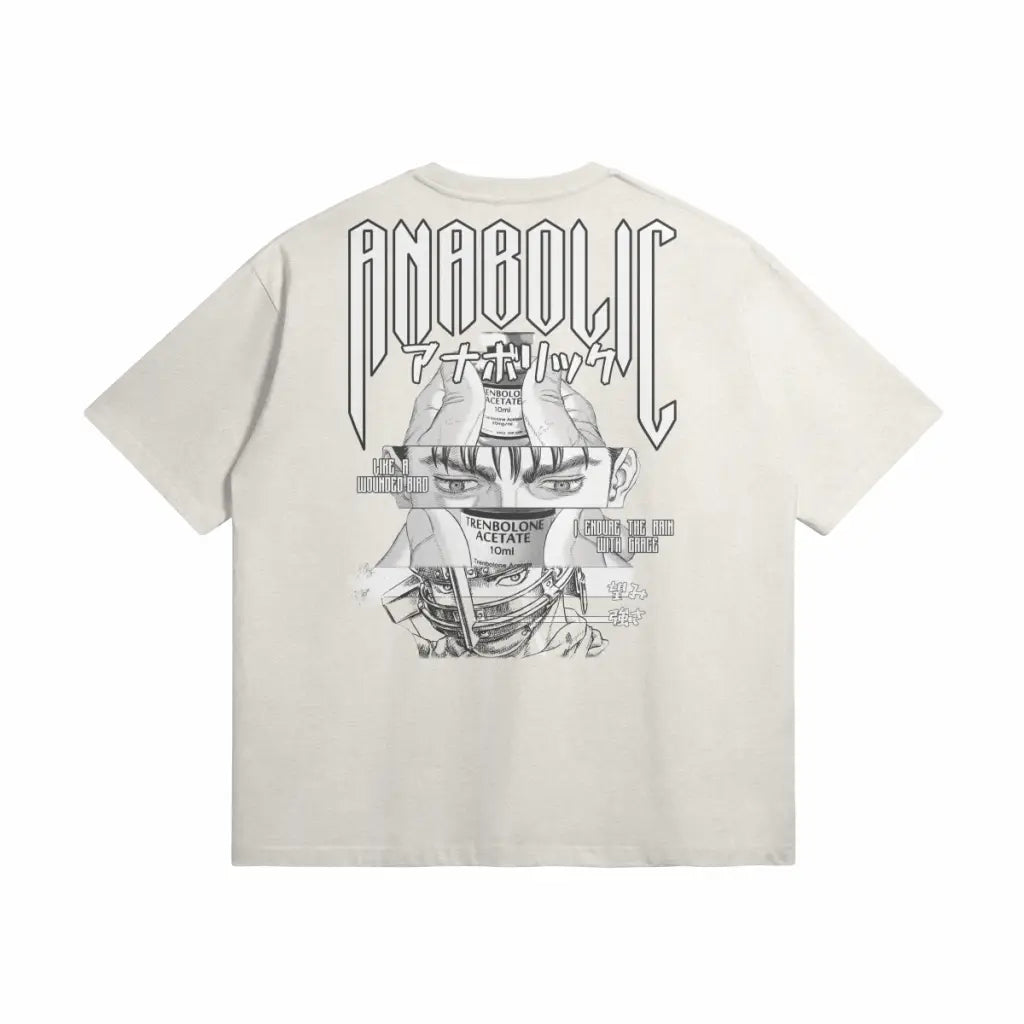 Endure V1 | Oversized Heavyweight t Shirt