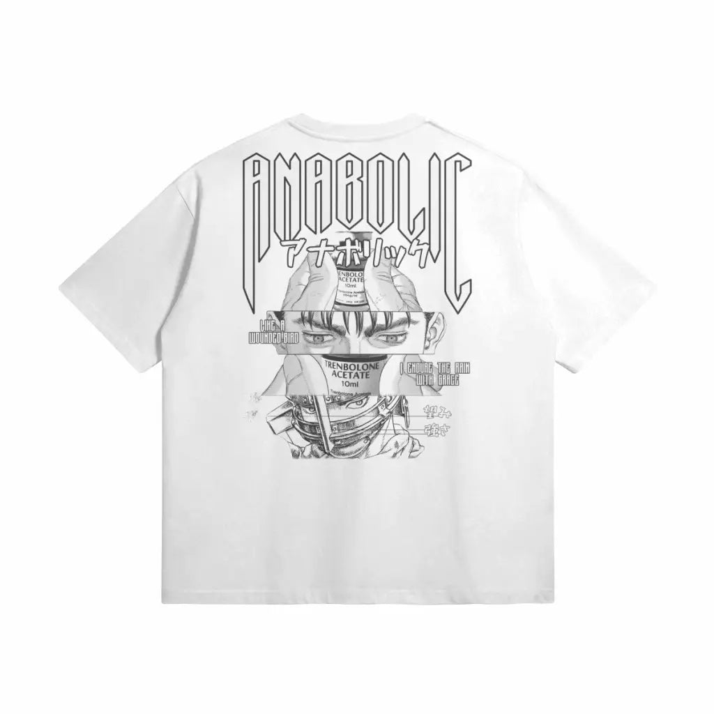 Endure V1 | Oversized Heavyweight t Shirt