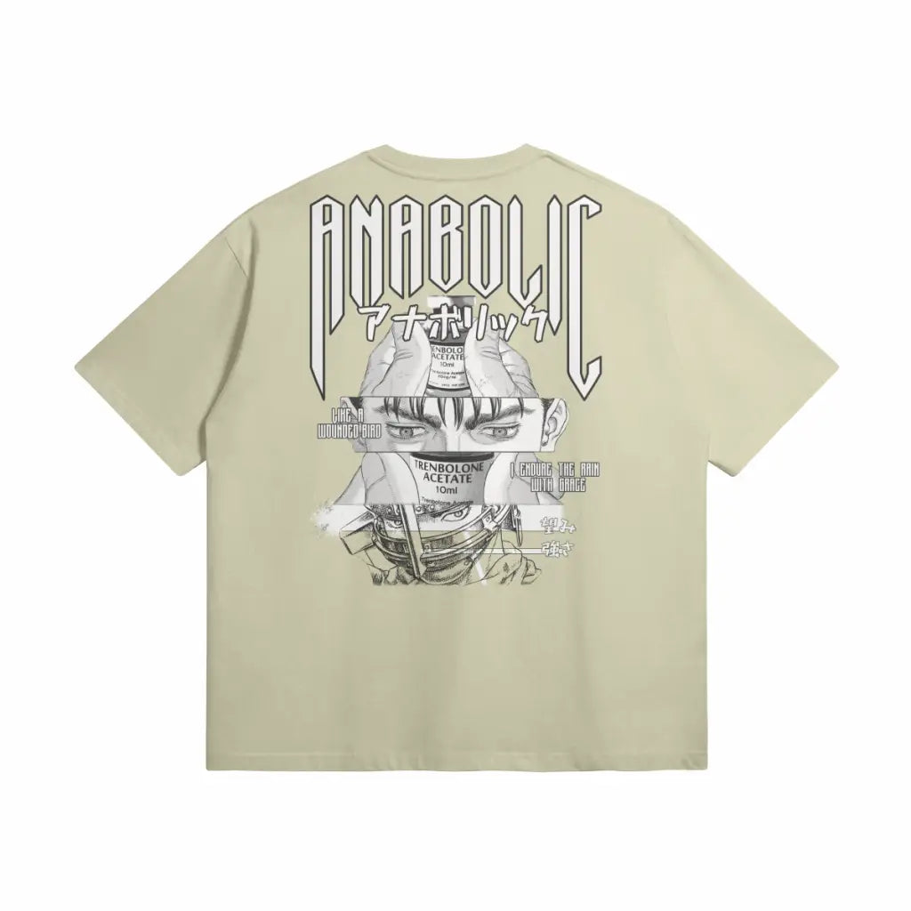 Endure V1 | Oversized Heavyweight t Shirt