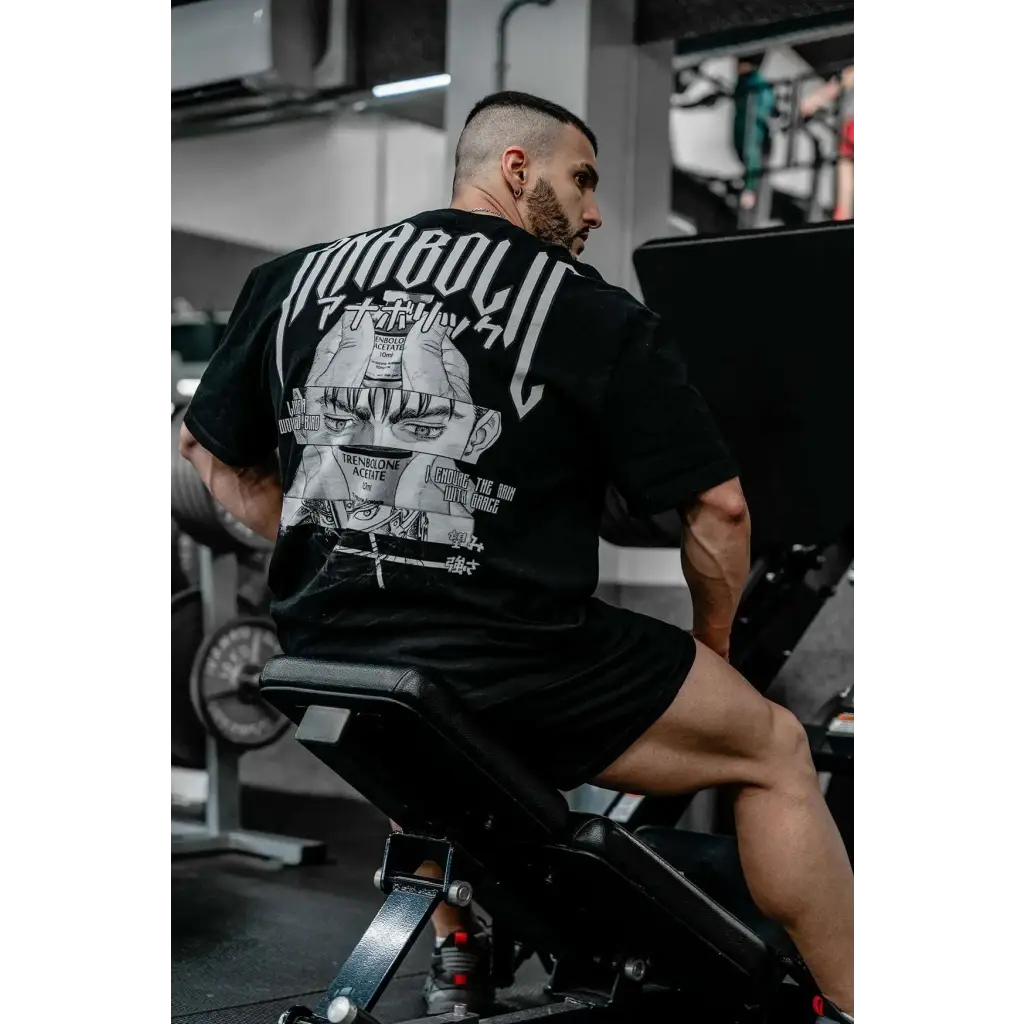 Endure V1 | Oversized Heavyweight t Shirt