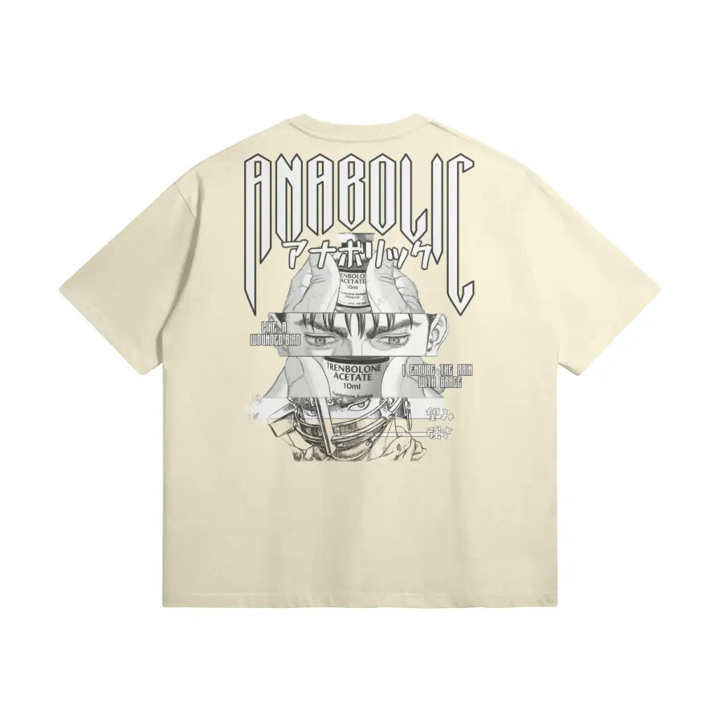 Endure V1 | Oversized Heavyweight t Shirt