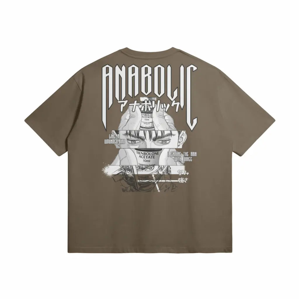 Endure V1 | Oversized Heavyweight t Shirt